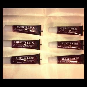 Burt’s Bees Lip Shine #060 SMOOCH 0.5 oz LOT OF 6